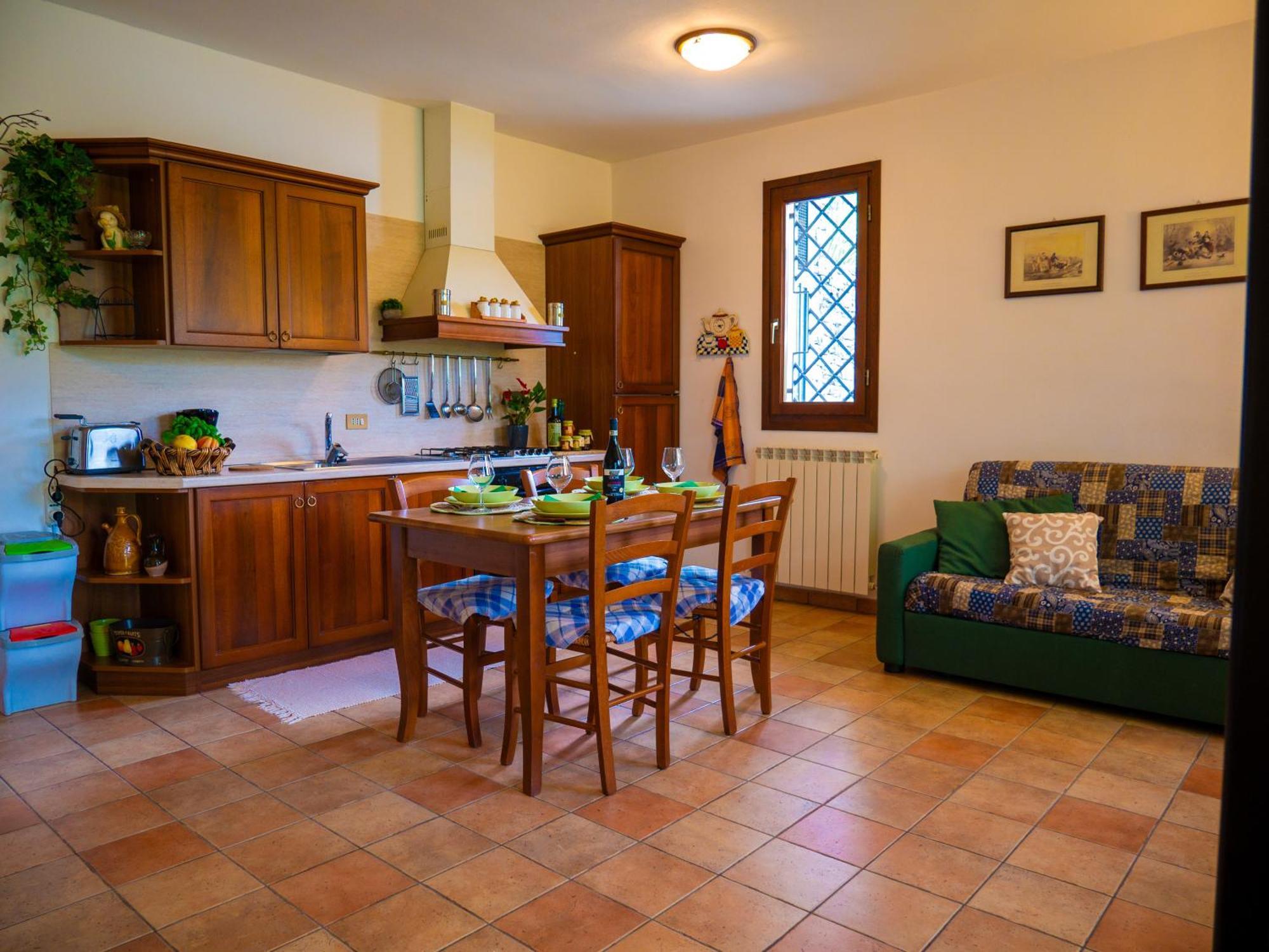 Agri Borgata Vallone - Apartments - By Host4U Lecchiore 외부 사진